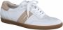 Paul Green Comfortabele leren sportschoenen White Dames - Thumbnail 9