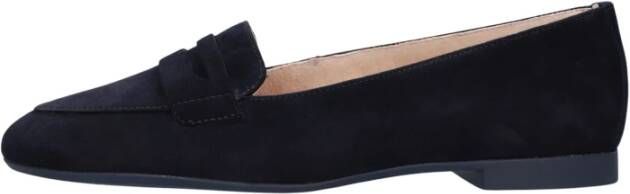 Paul Green Comfortabele Loafer met Stijlvolle Details Blue Dames