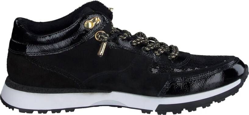 Paul Green Dames Comfort Sportschoenen Black Dames