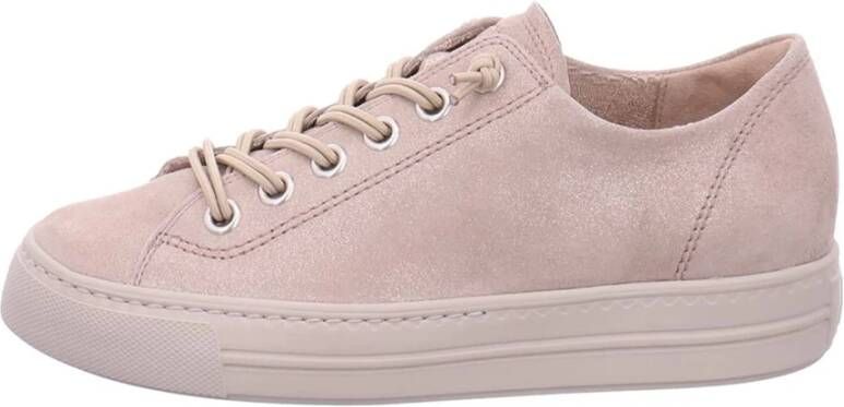 Paul Green Dames Comfort Sportschoenen Pink Dames