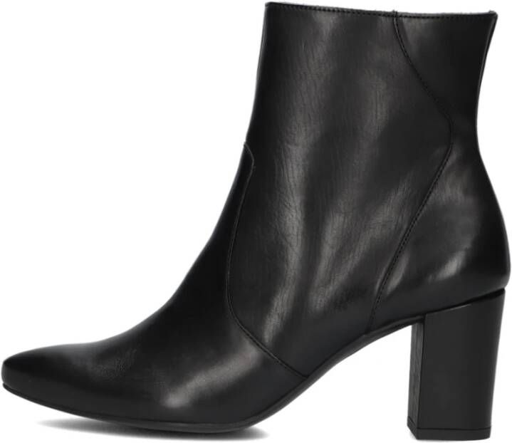 Paul Green Dames Enkellaarsjes Stijlvol Trendy Look Black Dames