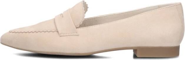 Paul Green Elegante Beige Loafers voor Vrouwen Beige Dames