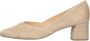 PAUL GREEN Pumps Dames 3740 Maat: 37 Materiaal: Suède Kleur: Beige - Thumbnail 3