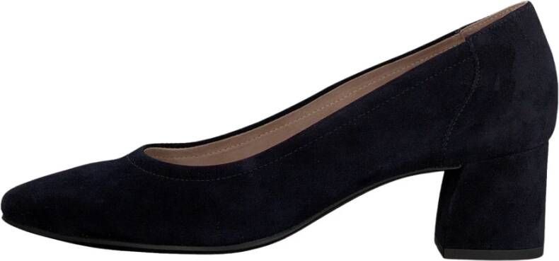 Paul Green Elegante donkerblauwe pump 3806 Blue Dames