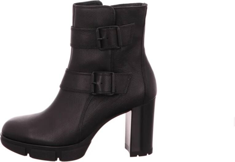 Paul Green Elegante Enkellaars Black Dames