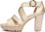 PAUL GREEN Sandalen Dames 7942 Maat: 39 Materiaal: Leer Kleur: Goud - Thumbnail 13