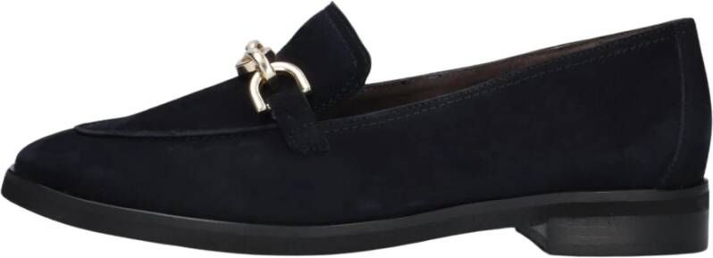 Paul Green Elegante Loafer 1044 Dames Schoenen Blue Dames