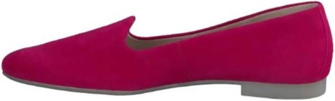 Paul Green Elegante textiel loafers voor vrouwen Pink Dames