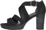 PAUL GREEN Sandalen Dames 7942 Maat: 40 Materiaal: Nubuck Kleur: Zwart - Thumbnail 3