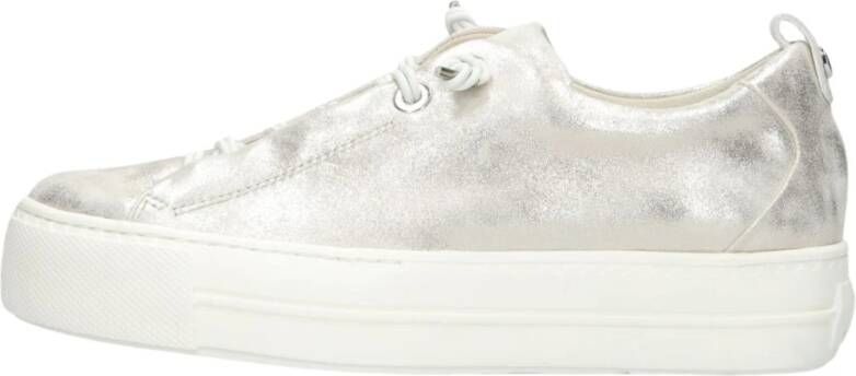 Paul Green Gouden Slip-On Sneaker 5017 Platform Yellow Dames