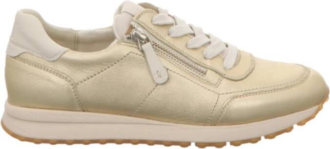 Paul Green Heren Metallic Sportschoenen Beige Dames