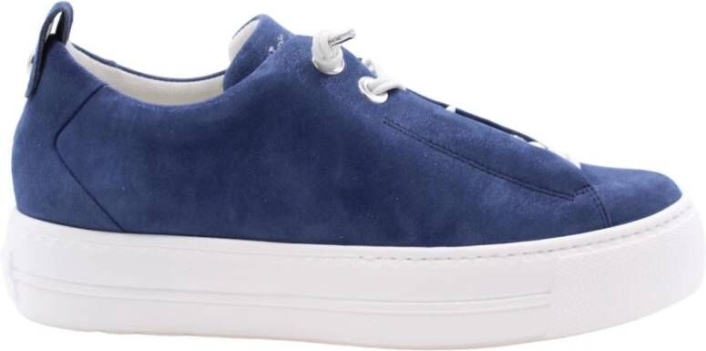 Paul Green Jodium Sneaker Stijlvolle Damessneakers Blue Dames