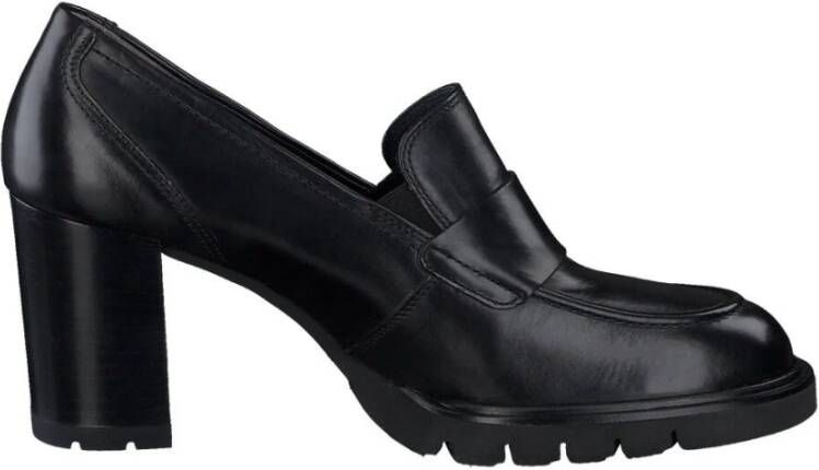 Paul Green Klassieke Loafers voor Vrouwen Black Dames