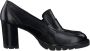 Paul Green Klassieke Loafers voor Vrouwen Black Dames - Thumbnail 1