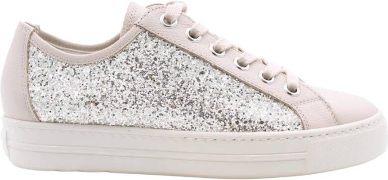 Paul Green Kobalt Sneaker Beige Dames