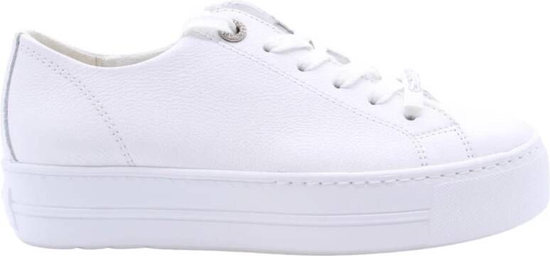 Paul Green Kwik Sneaker Stijlvol en Comfortabel White Dames