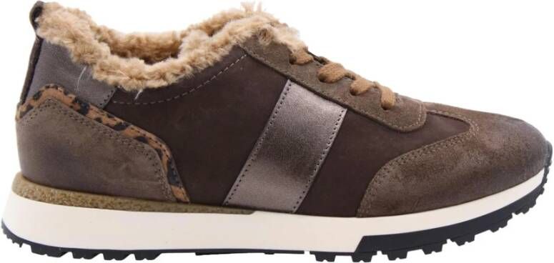 Paul Green Mollie Sneaker Brown Dames