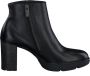 PAUL GREEN Enkelboots Dames 8005 Maat: 40 5 Materiaal: Leer Kleur: Zwart - Thumbnail 2