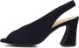 PAUL GREEN Slingbacks Dames 6038 Maat: 38 Materiaal: Suède Kleur: Blauw - Thumbnail 3