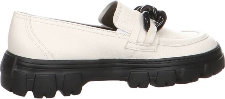 Paul Green Offwhite Casual Schoenen White Dames