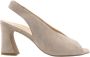 Paul Green Beige Slingbacks met Enkelband Beige Dames - Thumbnail 50