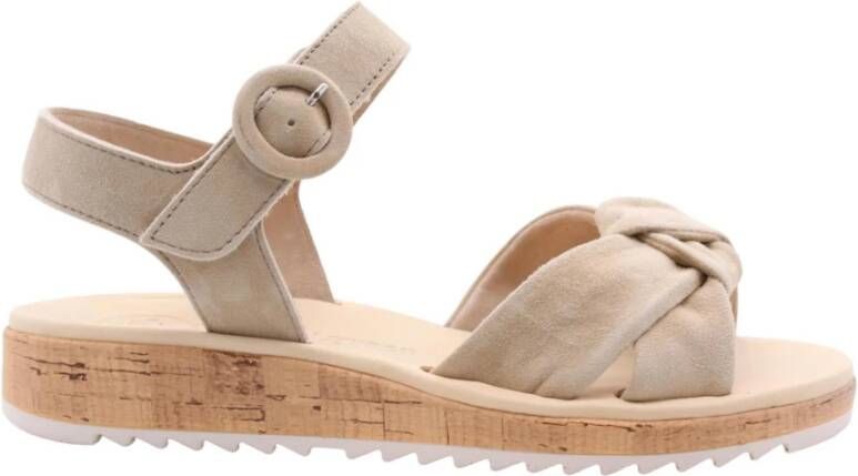 Paul Green Plutonium Sandaal Beige Dames