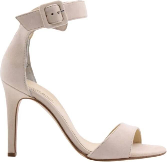 Paul Green Poitier Sandaal Beige Dames