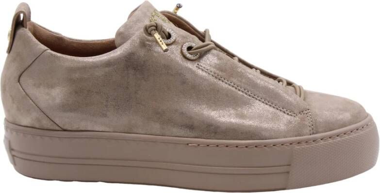 Paul Green Rataplan Sneaker Beige Dames