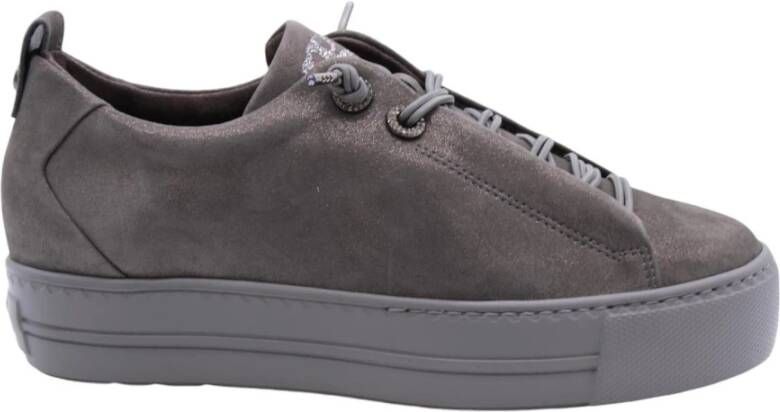 Paul Green Smokey Sneaker voor een trendy look Gray Dames