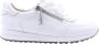 Paul Green Witte Lage Sneakers met Zilveren Accenten White Dames - Thumbnail 13