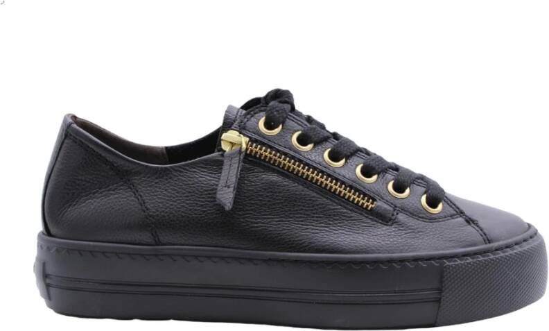 Paul Green Sneakers Zwart Dames