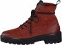 Paul Green Stiefelette Twice C. KID pumpkin black Red Dames - Thumbnail 1