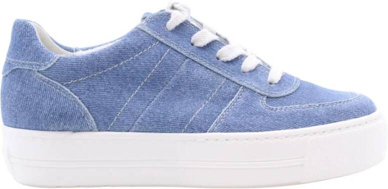 Paul Green Jodium Sneaker Stijlvolle Damessneakers Blue Dames