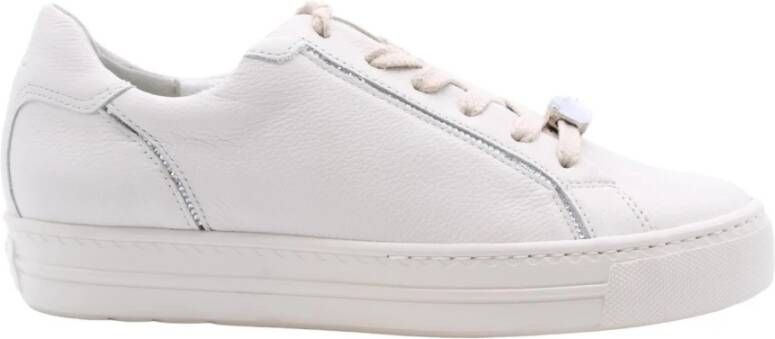 Paul Green Stijlvolle Lithium Sneakers voor Vrouwen White Dames