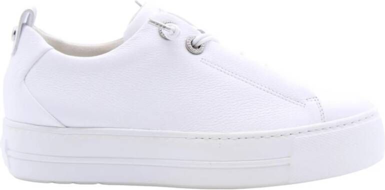 Paul Green Stijlvolle Damessneakers White Dames