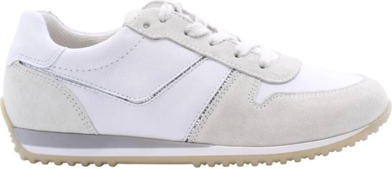 Paul Green Stijlvolle Lithium Sneakers voor Vrouwen White Dames