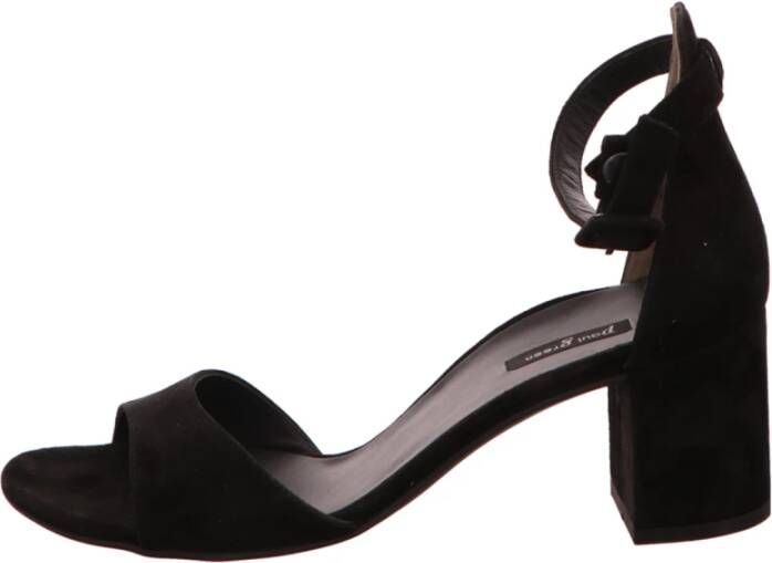 Paul Green Stijlvolle Sandalen Sandaletten Black Dames