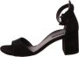 Paul Green 7469 Volwassenen Sandalen met hakDames Sandalen Kleur: Zwart - Thumbnail 2