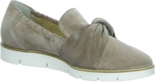 Paul Green Taupe Slipper Schoenen Beige Dames