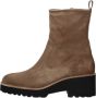 PAUL GREEN Enkelboots Dames 9017 Maat: 40 5 Materiaal: Suède Kleur: Taupe - Thumbnail 2