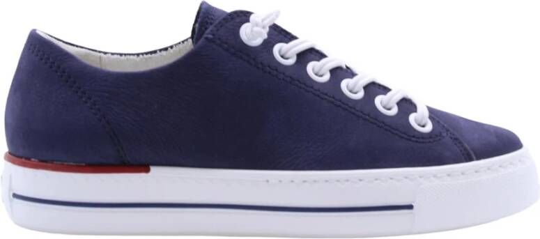 Paul Green Jodium Sneaker Stijlvolle Damessneakers Blue Dames