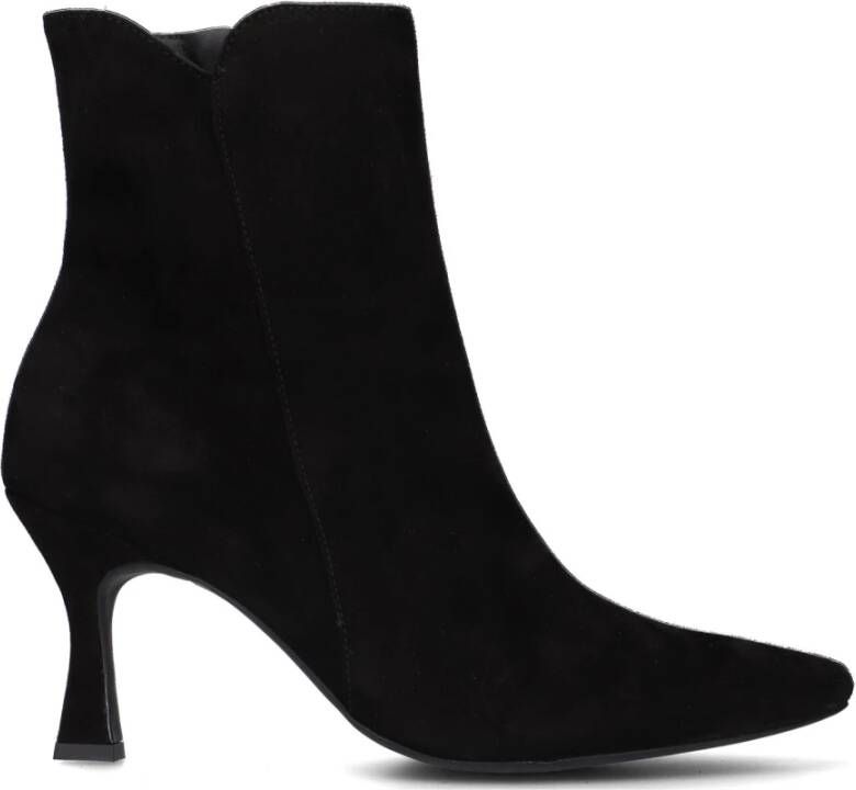 Paul Green Trendy Dames Enkellaarsjes Black Dames