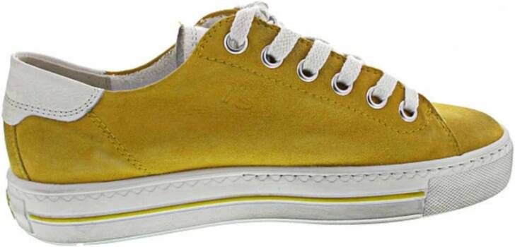 Paul Green Veterschoenen Mango Wit Yellow Dames