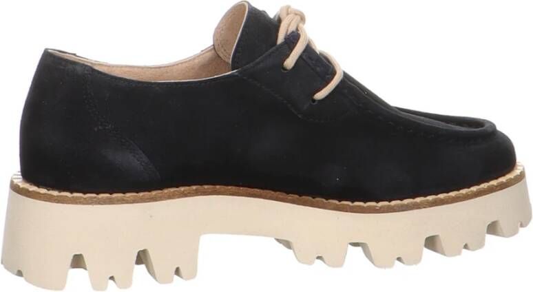 Paul Green Veterschoenen voor dames Black Dames