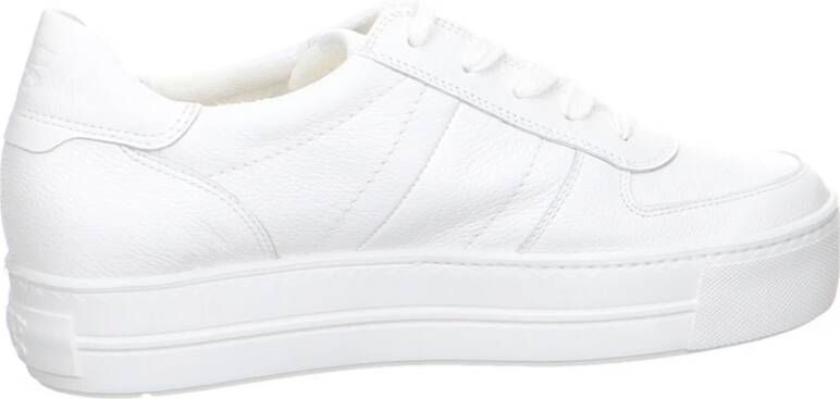 Paul Green Veterschoenen Wit White Dames