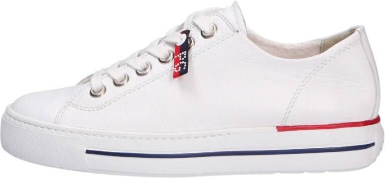 Paul Green 4760 Volwassenen Lage sneakersPopulaire damesschoenen Kleur: Wit beige