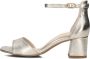 PAUL GREEN Pumps Dames 6140 Maat: 39 Materiaal: Leer Kleur: Zilver - Thumbnail 2