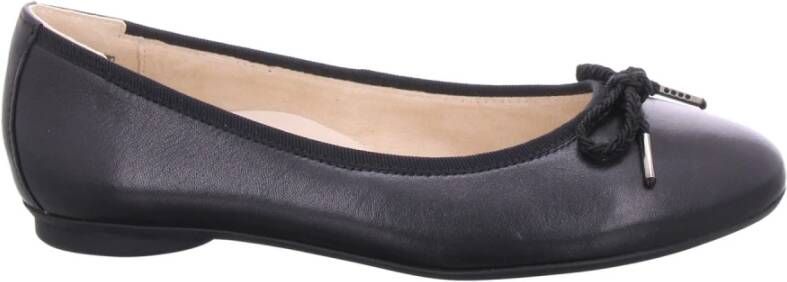 Paul Green Zwarte Ballerinas Black Dames