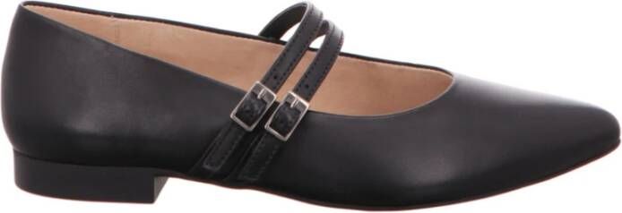 Paul Green Zwarte Ballerinas Black Dames