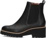 Paul Green 8117 Chelsea boots Enkellaarsjes Dames Zwart - Thumbnail 2